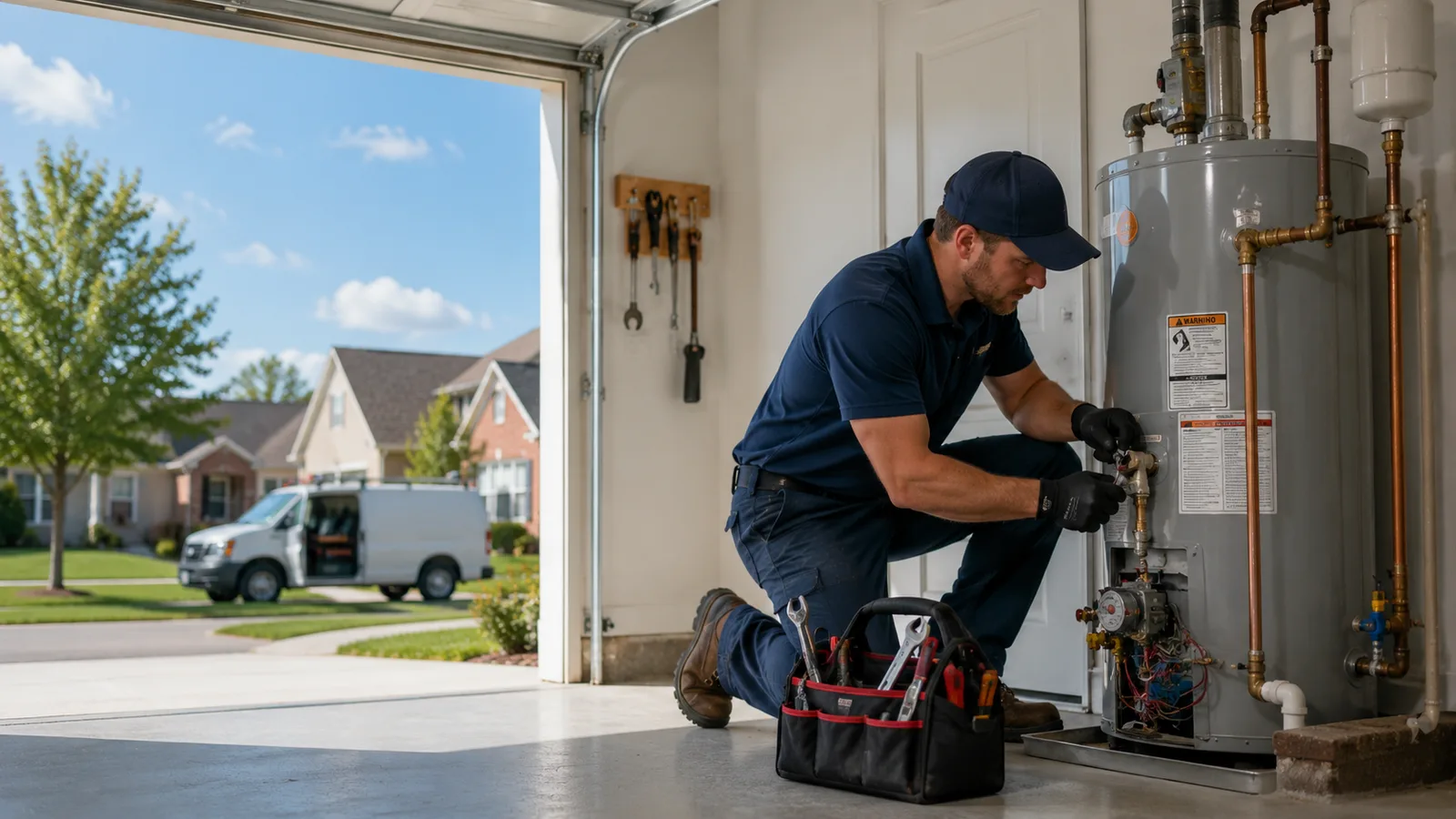Trusted Water Heater Repair Professionals in Saul, KY